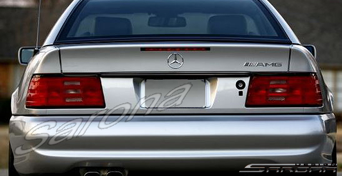 Custom Mercedes SL Trunk Wing  Convertible (1990 - 2002) - $470.00 (Manufacturer Sarona, Part #MB-041-TW)